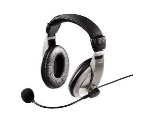 Dator austias HAMA PC-HEADSET AH-100
